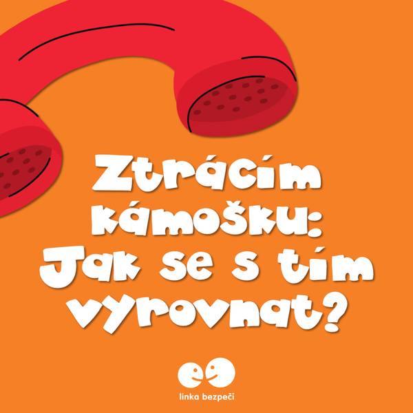 Utržené sluchátko Linky bezpečí